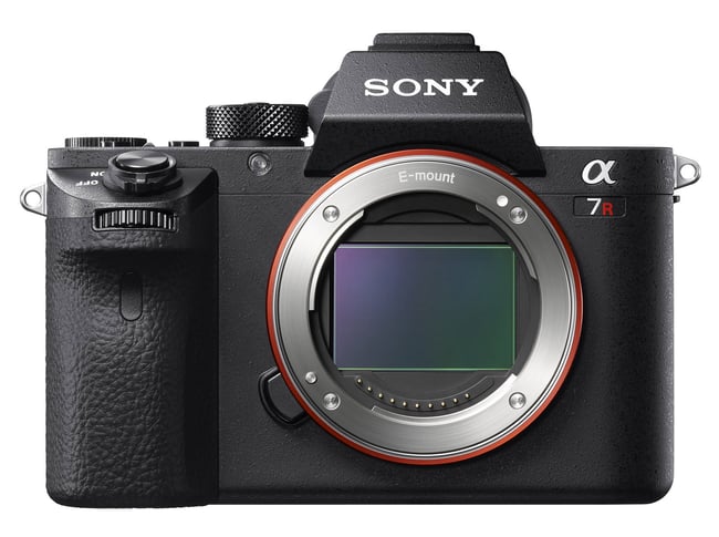 Sony A7R II Front