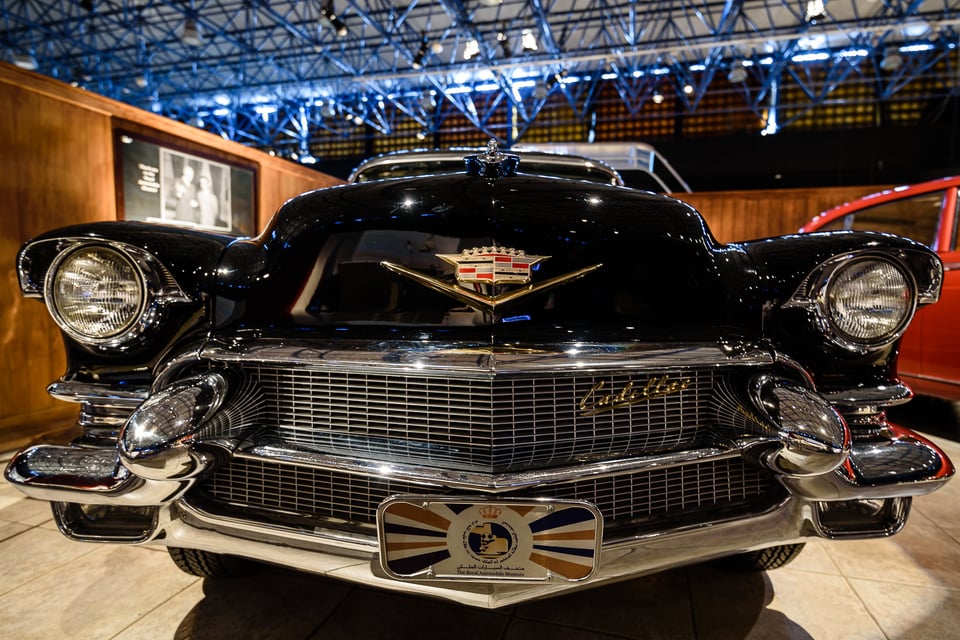 The Royal Car Museum #1