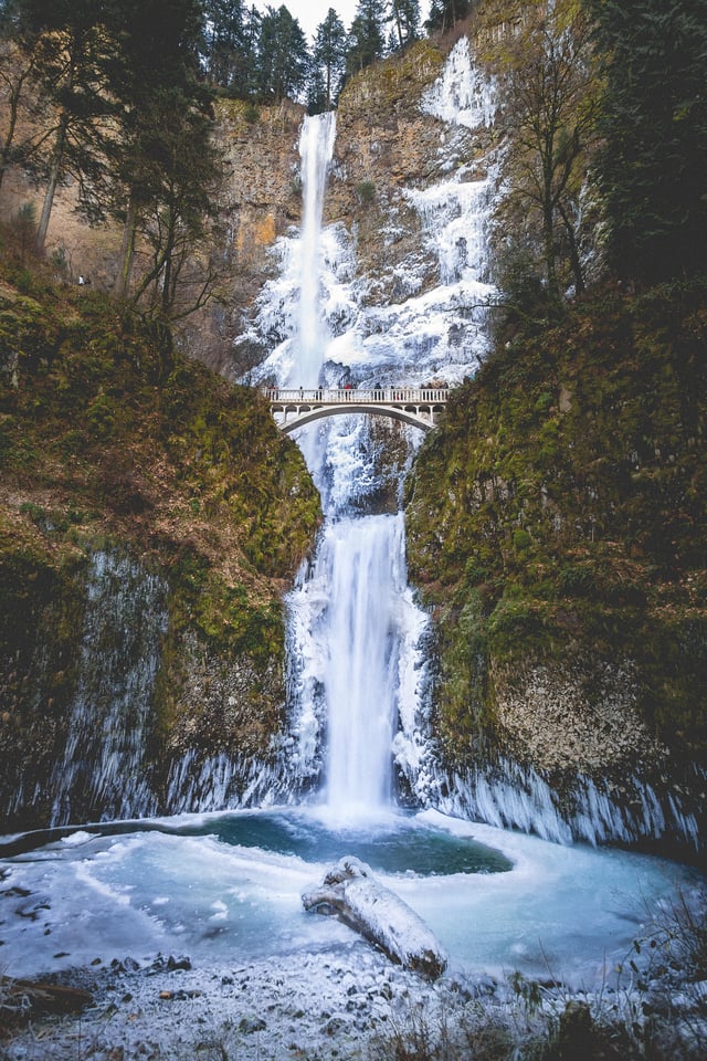 Multnomah Falls