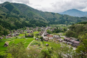 Shirakawa Village #1