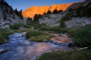 Ruby Lake / Creek and Mono Pass #6