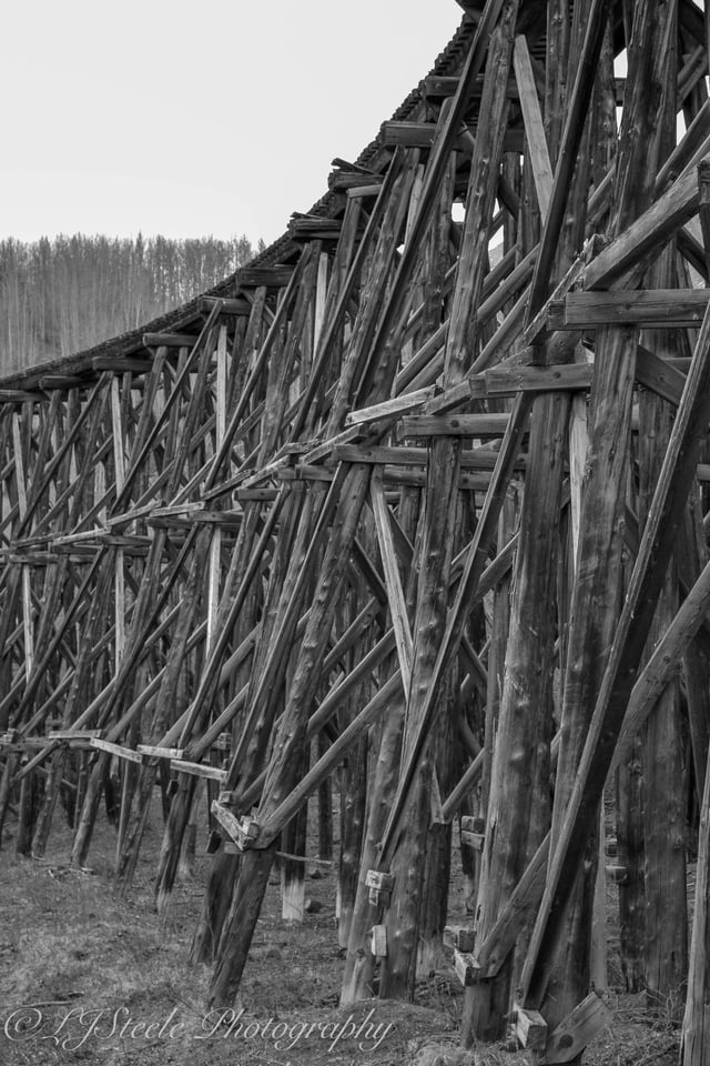 Old Gulihina Bridge ...left overs from the 1911 railway.