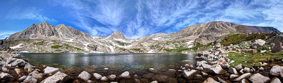 1 HDR Blue Lake