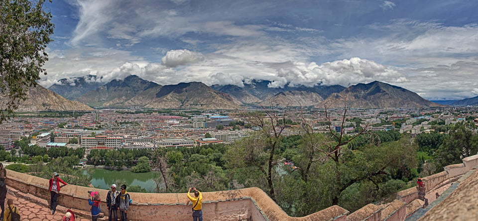 10 Tibet from Potala Palace