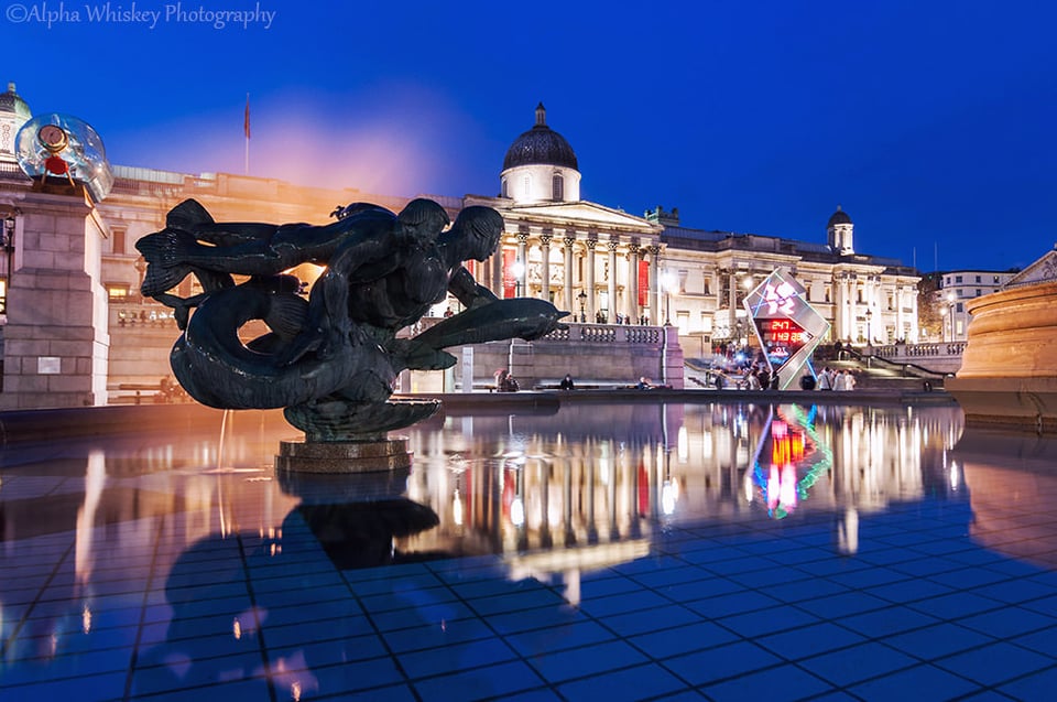 11 Trafalgar Square London