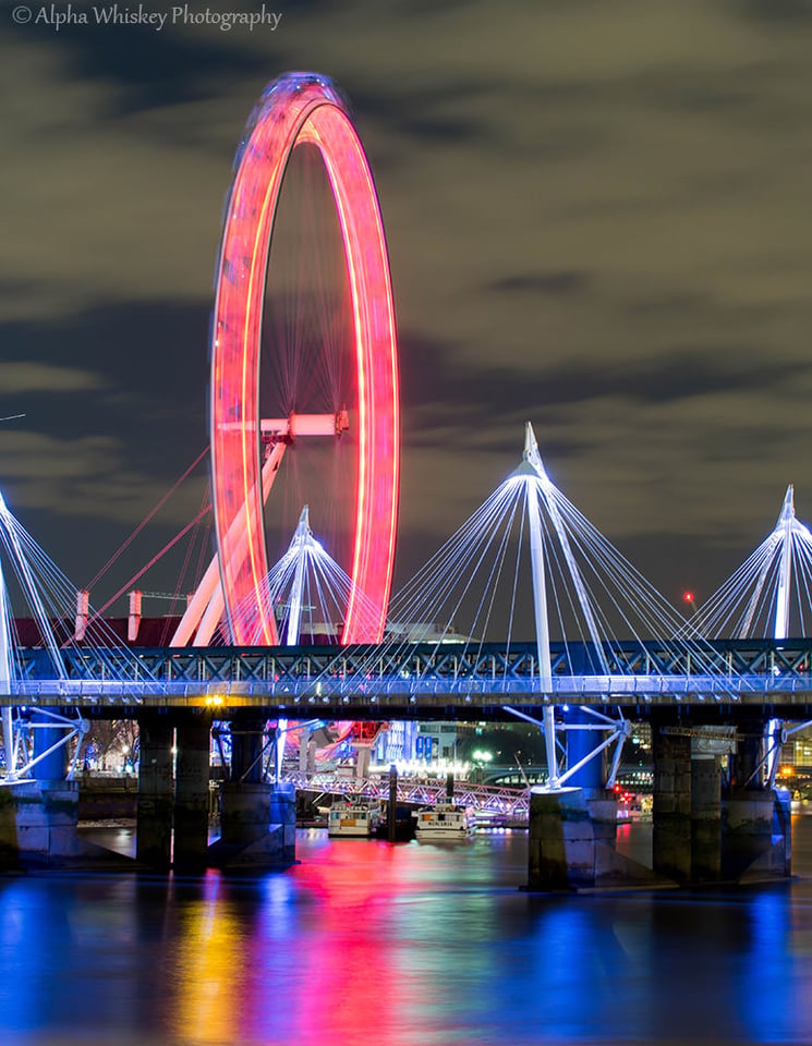 14 London Eye