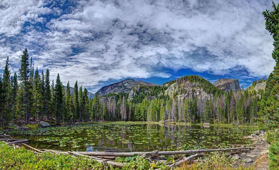 4 Nymph Lake