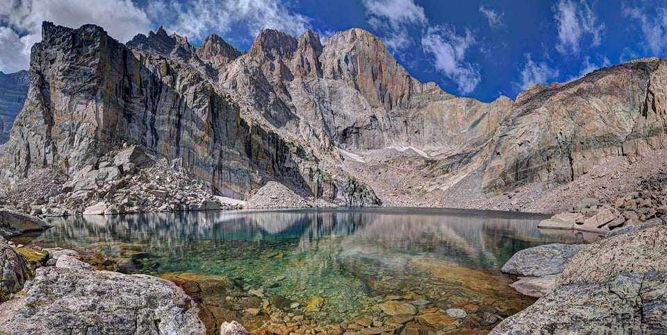 5 Chasm Lake