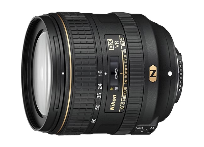 Nikon AF-S DX NIKKOR 16-80mm f/2.8-4E ED VR