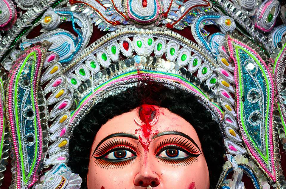 Babughat_Durga