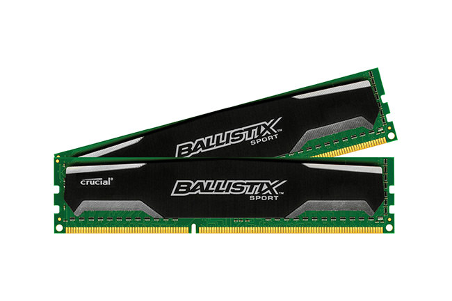 Crucial Ballistix