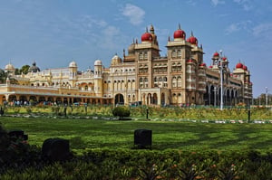 Mysore Palace #1