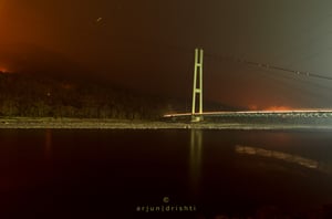 Karnali Bridge, Chisapani