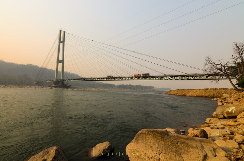 Karnali Bridge, Chisapani #2