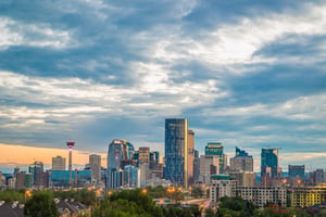 Calgary Skyline