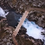 Bridge from a Drone