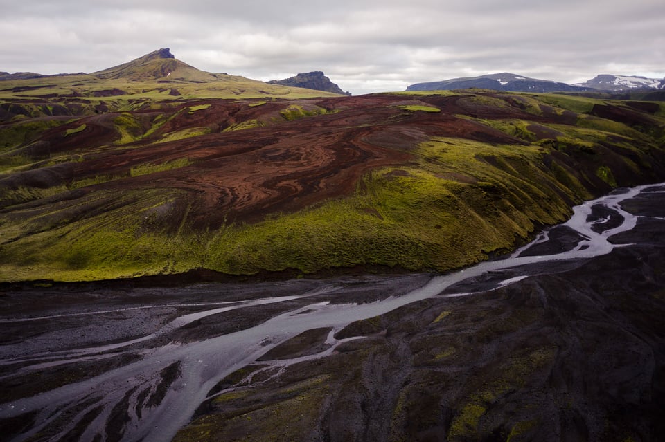 Thakgil from a Drone