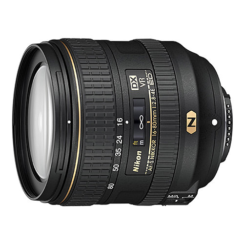 Nikon AF-S DX NIKKOR 16-80mm f/2.8-4E ED VR Nikon AF-S DX NIKKOR 16-80mm f/2.8-4E ED VR