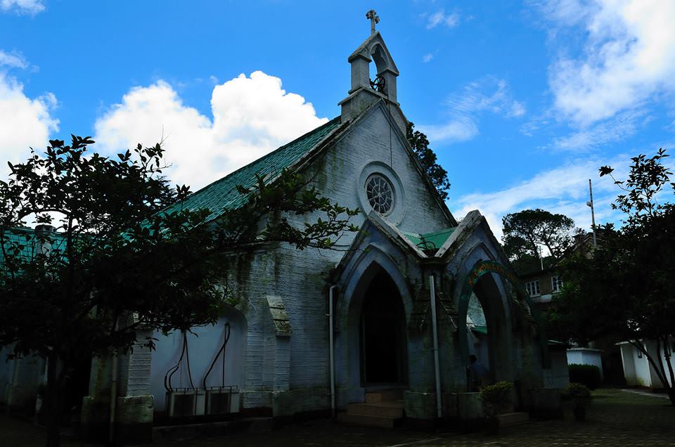 Ranikhet-church