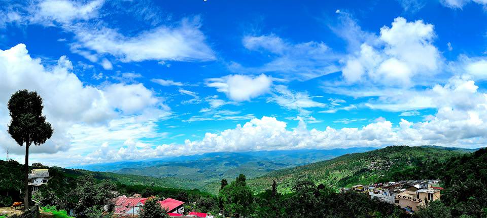 Ranikhet_Panorama