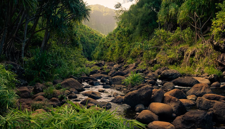 River crossing