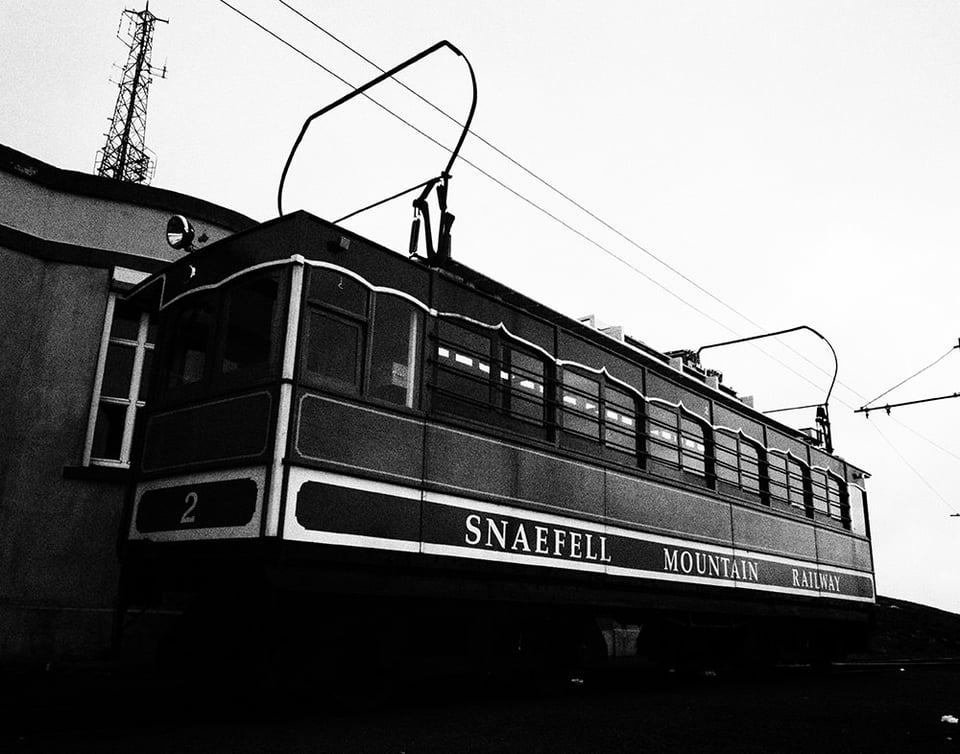 6 Snaefell Railway