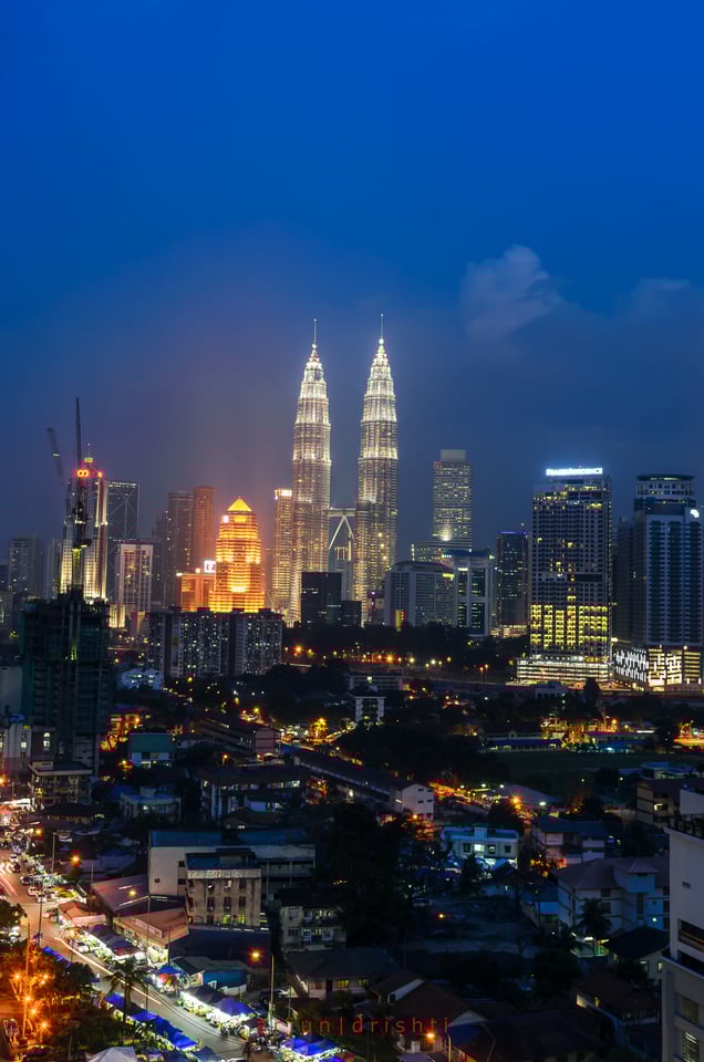 Petronas Twin Towers #1