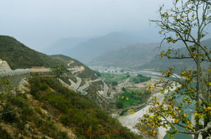 Bends of the Dhulikhel Bardibas BP Highway #1