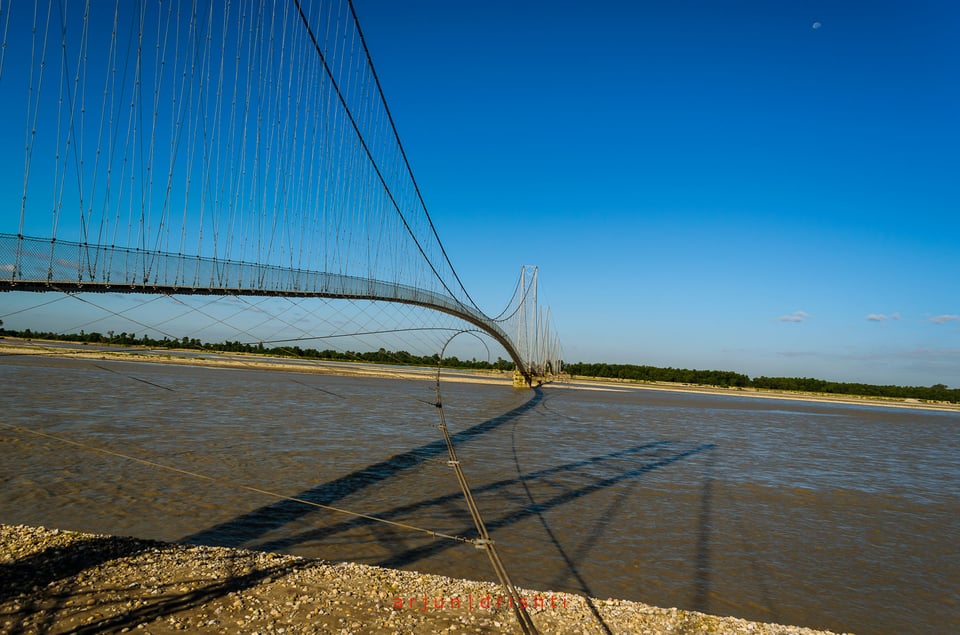 Dodhara Chandani Suspension Bridge #4