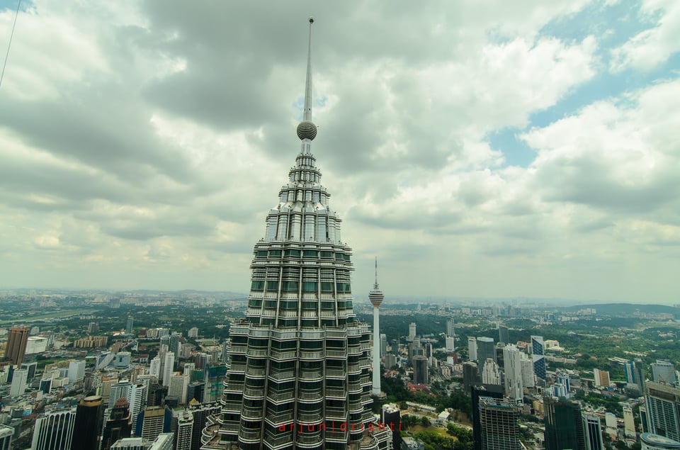 Petronas Twin Towers #4