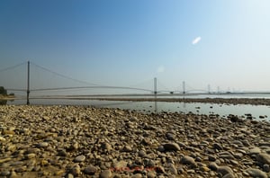 Dodhara Chandani Suspension Bridge #1