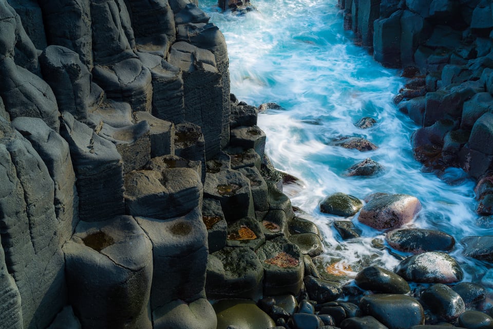 Basalt Rock Formations