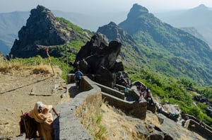 Girnar Hills Trek #1