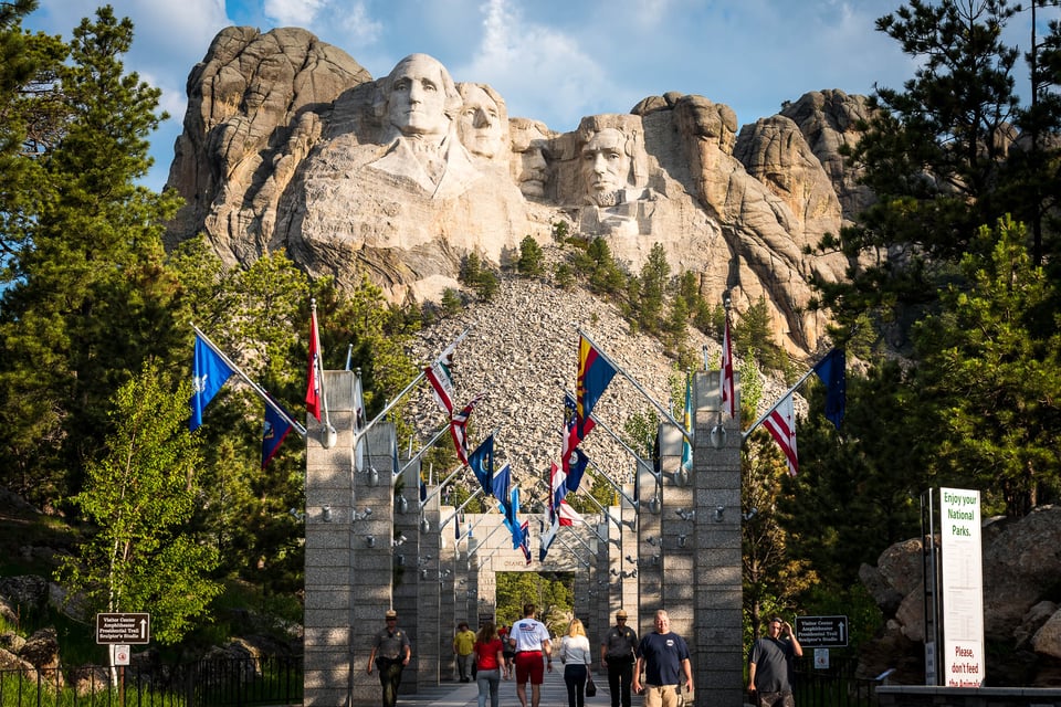 Mt. Rushmore National Memorial #1