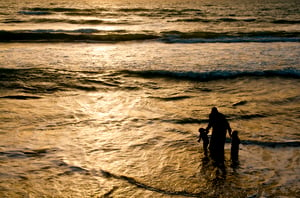 Tel Aviv City Beach #1