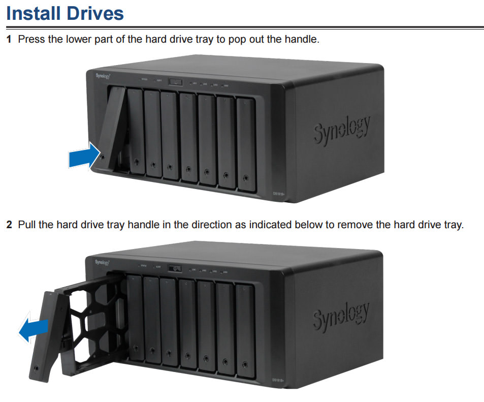 Installing Drives