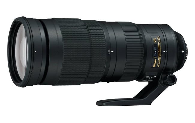 Nikon 200-500mm f/5.6E ED VR