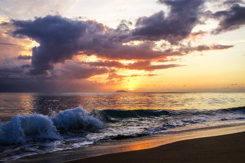 Rincon-Beach-Sunset