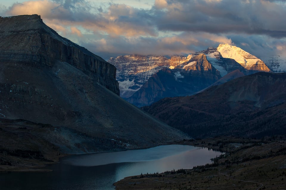 Rockies-sunrise