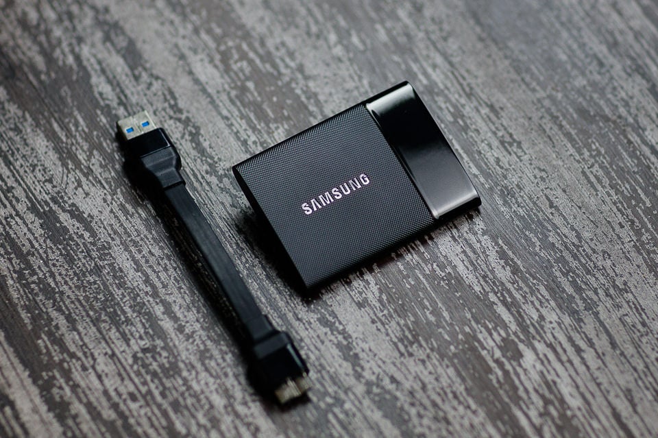 Samsung Portable SSD T1 250GB Review - Legit Reviews