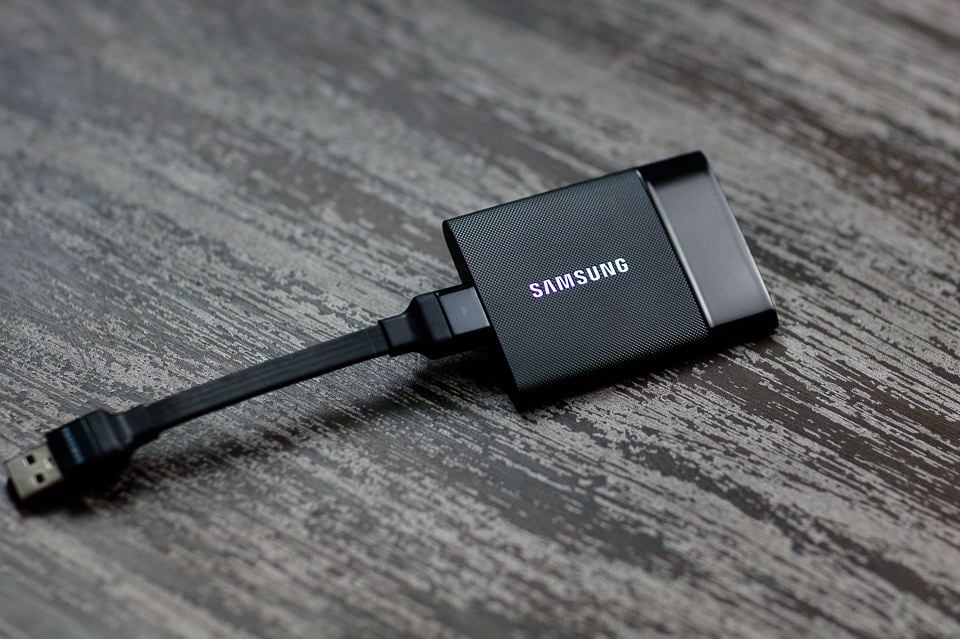 Samsung Portable SSD T1 250GB Review - Legit Reviews