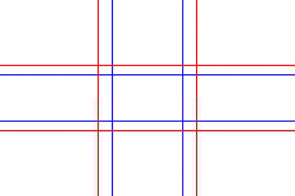 Golden Ratio and rule of Thirds