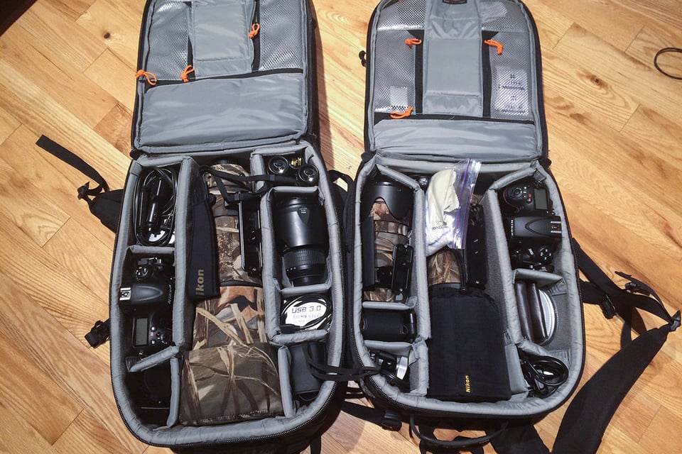 Camera Travel Bags