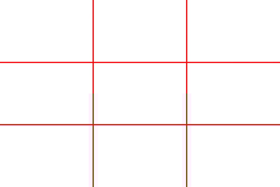 Rule of Thirds