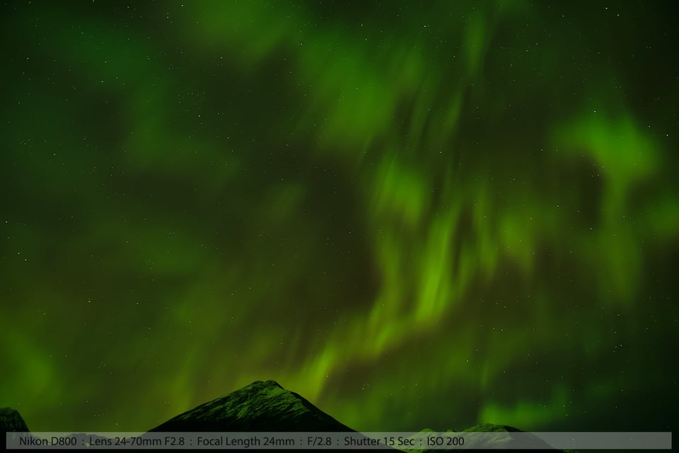 Aurora or Northern Lights Alaska