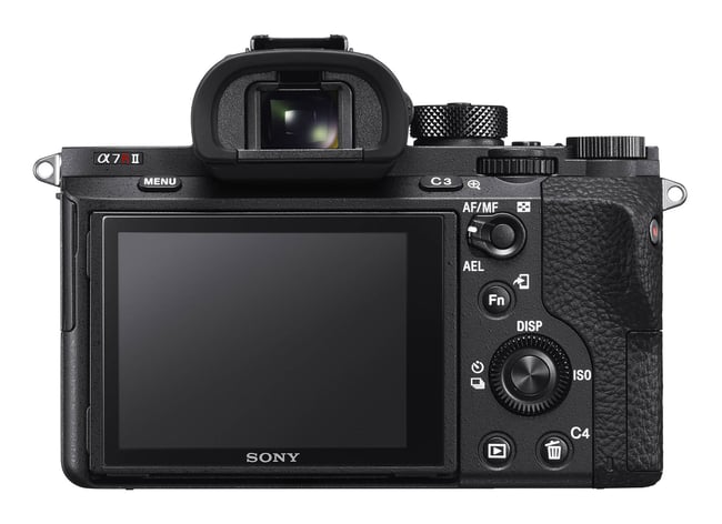 Sony A7R II Back