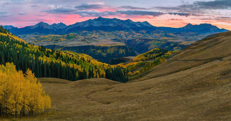 Wilson Peak Colorado