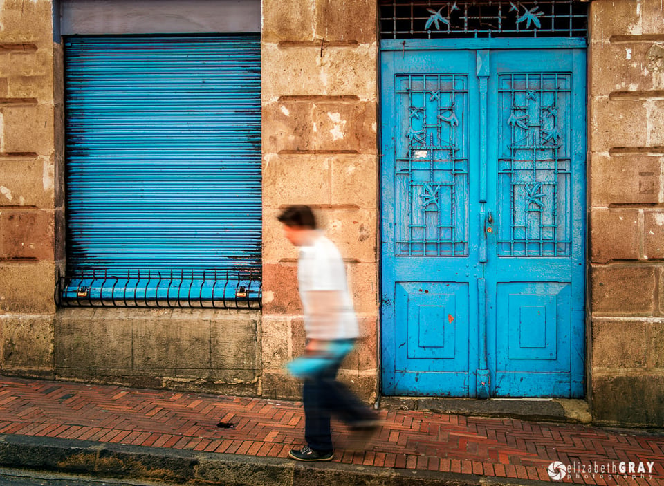 Blue Doors