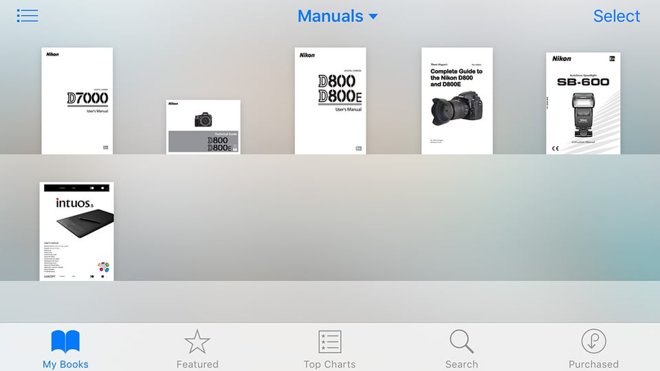 Camera Manual PDFs