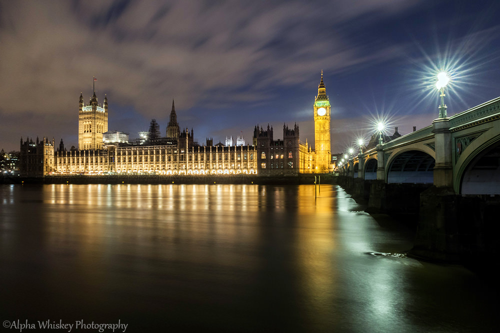 Westminster Palace. 
